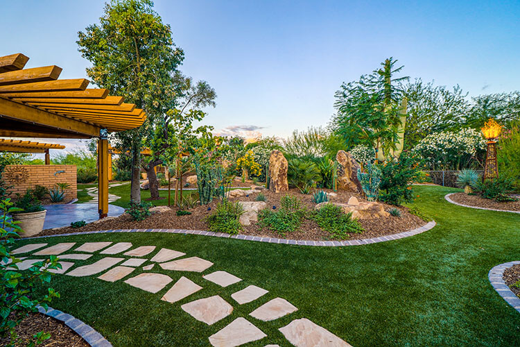 Image showcasing Expert Lawn Design & Irrigation Solutions in Phoenix